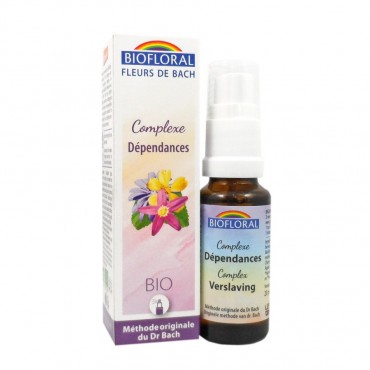 COMPLEXE NØ1-DEPENDANCE 20ML