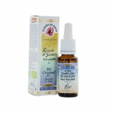 COMPLEXE SECOURS NUIT 39N CPTE GOUT 20ML