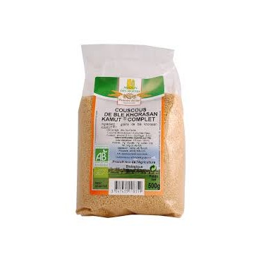 COUSCOUS COMPLET DE BLE KHORASAN KAMUT 500G