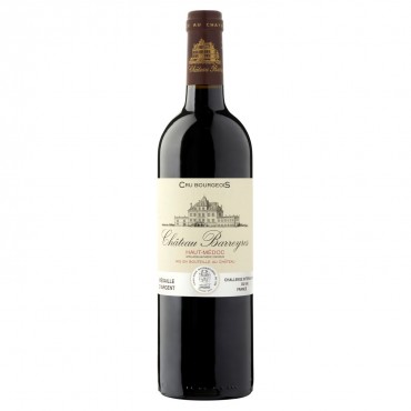 MEDOC ROUGE DE BRIE AOC 2013 75CL