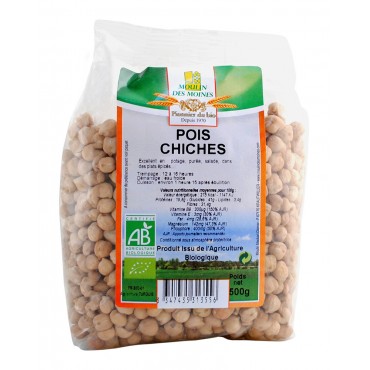 POIS CHICHES 500G