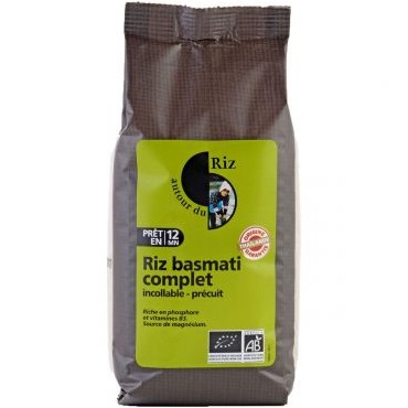 RIZ BASMATI COMPLET CR 500G