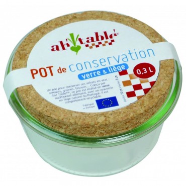 POT DE CONSERVATION 0.3L