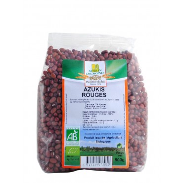 HARICOTS AZUKIS 500G