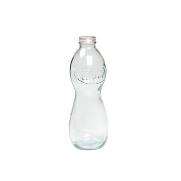 BOUTEILLE EN VERRE RECYCLE 1L