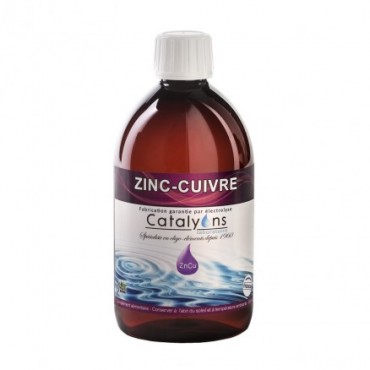 ZINC-CUIVRE 500ML