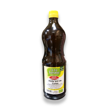 HUILE BIO DE COLZA PICARDE 1L