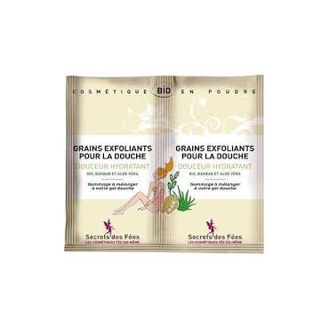 GRAINS EXFOLIANTS DOUCHE DOUCEUR 2X2.5G