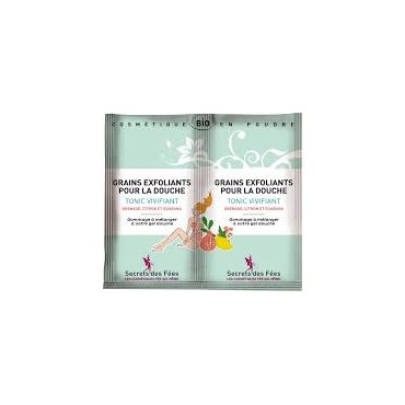 GRAINS EXFOLIANTS DOUCHE TONIC 2X2.5G