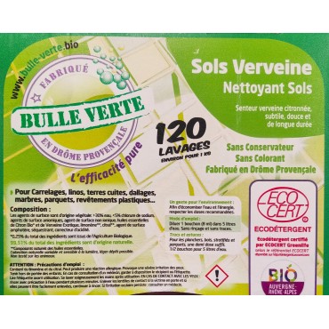 NETTOYANT SOL VERVEINE VRAC