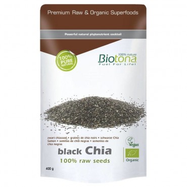 BLACK CHIA SEED RAW 400g