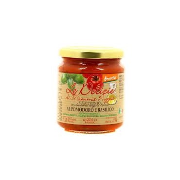 SAUCE TOMATE BASILIC 300G