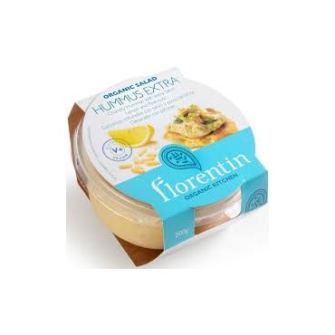 HUMMUS EXTRA AIL ET CITRON 200G