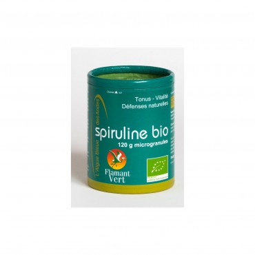 SPIRULINE MICROGRANULES 120G