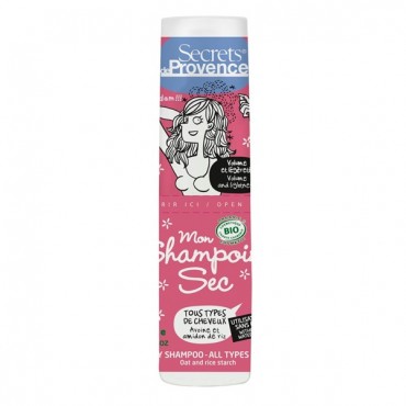 SHAMPOOING SEC POUDRE TOUS CHEVEUX 38G