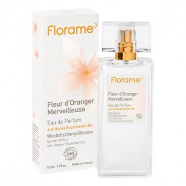 EAU DE PARFUM FLEUR D'ORANGER 50ML