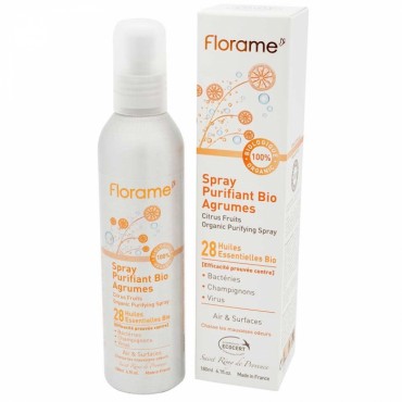 SPRAY PURIFIANT AGRUME 180ML