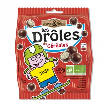 DROLES CEREALE CHOC LAIT 100G