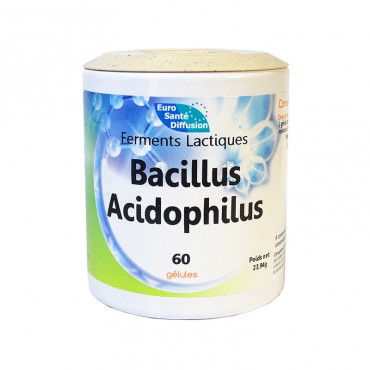 BACILLUS ACIDOPHILUS 60GEL