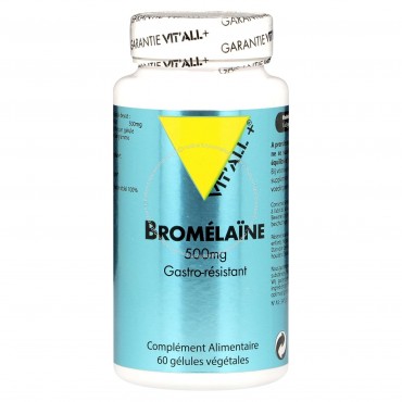 BROMELAINE 500MG - 60CPS