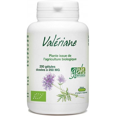 VALERIANE GELULES 200*250MG