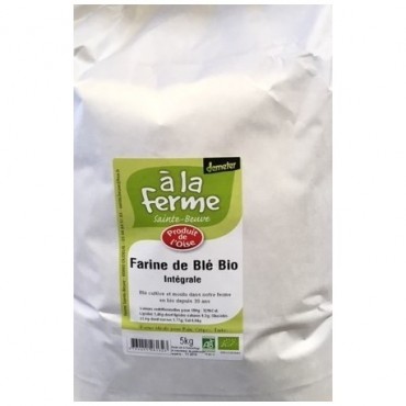 FARINE DE BLE INTEGRALE 1KG