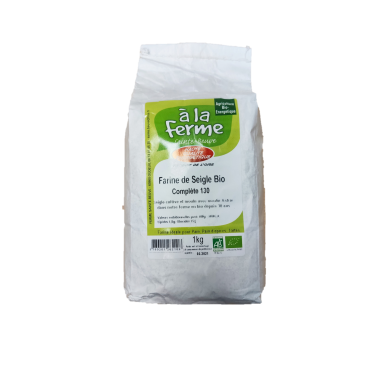 FARINE DE SEIGLE COMPLETE 1KG