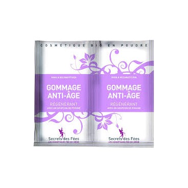 GOMMAGE ANTI-AGE REGENERANT 2X4G