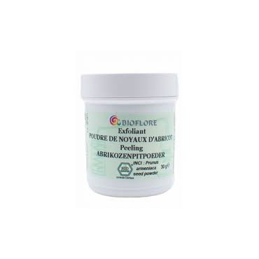 EXFOLIANT POUDRE NOYAUX D'ABRICOT 30G