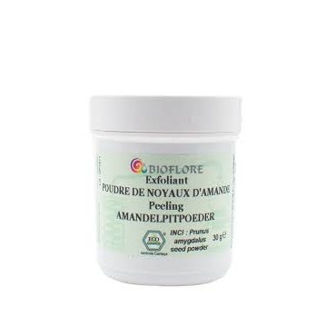 EXFOLIANT POUDRE NOYAUX AMANDE 30G