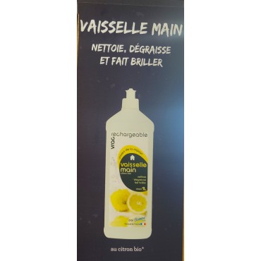 LIQUIDE VAISSELLE CITRON BIB 20KG