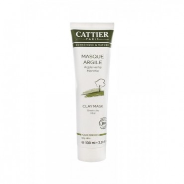 MASQUE A L ARGILE VERTE 100ML