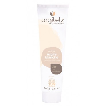 MASQUE ARGILE BLANCHE 100ML