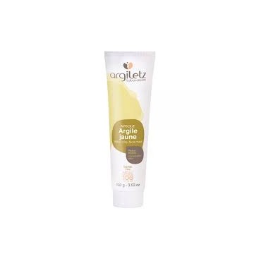 MASQUE ARGILE JAUNE 100ML