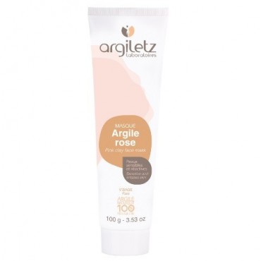 MASQUE ARGILE ROSE 100ML