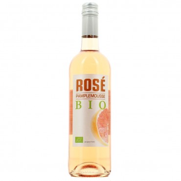 VIN ROSE PAMPLEMOUSSE 75CL