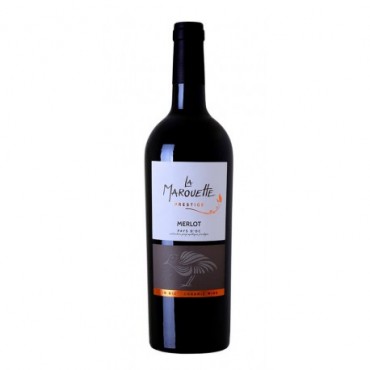 MAROUETTE PRESTIGE MERLOT ROUGE 2016  IGP 75CL