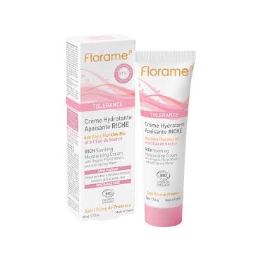 CREME HYDRATANTE APAISANTE RICHE 50ML