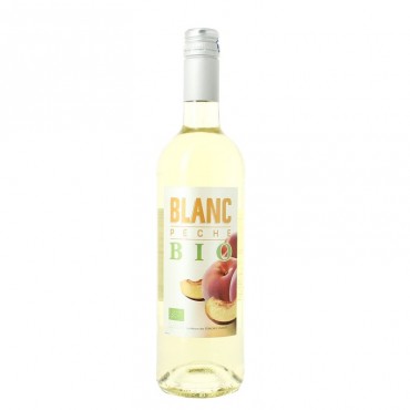 VIN BLANC PECHE 75CL