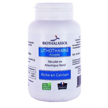 LITHOTHAMNE EN POUDRE 150G