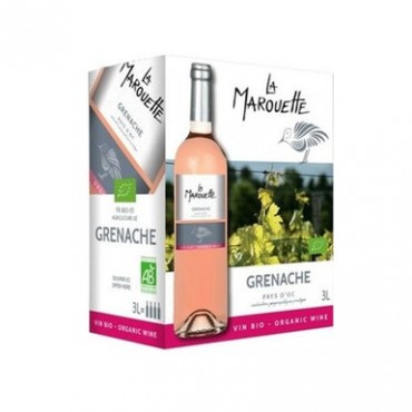 LA MAROUETTE ROSE GRENAC 3L