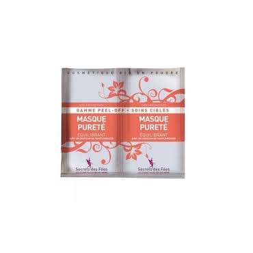 MASQUE PEEL-OFF PURETE EQUILIBRE 2X8G