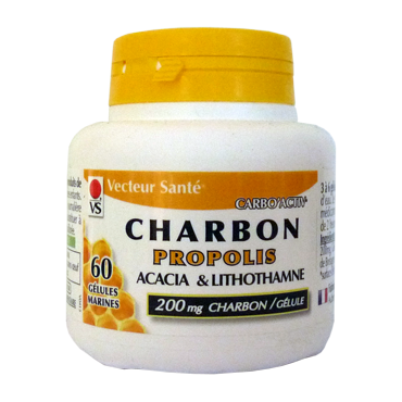 CARBO'ACTIV CHARB PROPOLIS GELUL(60) 29G