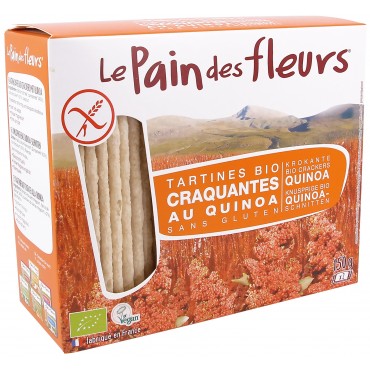 TARTINE CRAQUANTE AU QUINOA 150G