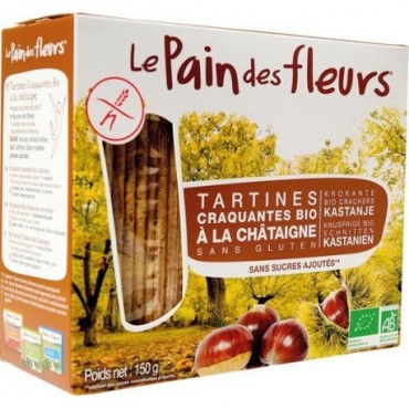 TARTINE CRAQUANTE CHATAIGNE 150G