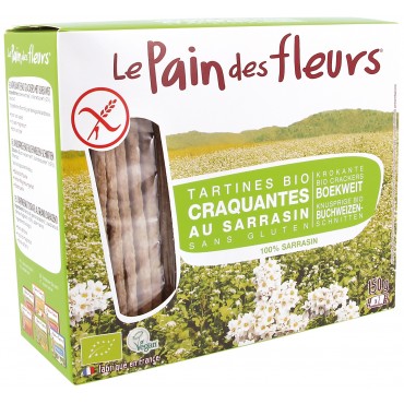 TARTINE CRAQUANTE AU SARRASIN 150G