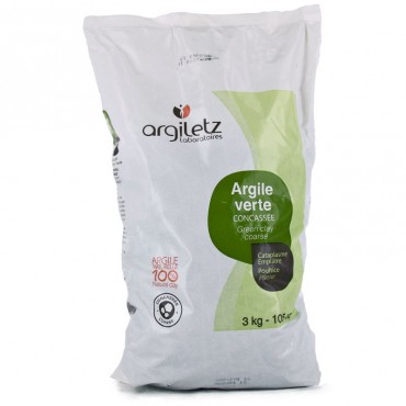 ARGILE VERTE FINE 3KG