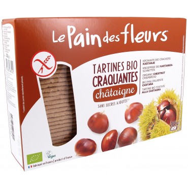 TARTINE CRAQUANTE CHATAIGNE 300G