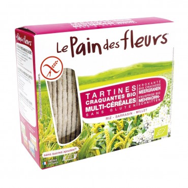 TARTINE CRAQUANTE 3 CEREALES 150G