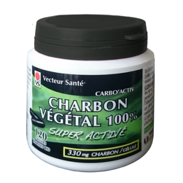 CARBO'ACTIV CHARBON 120GEL